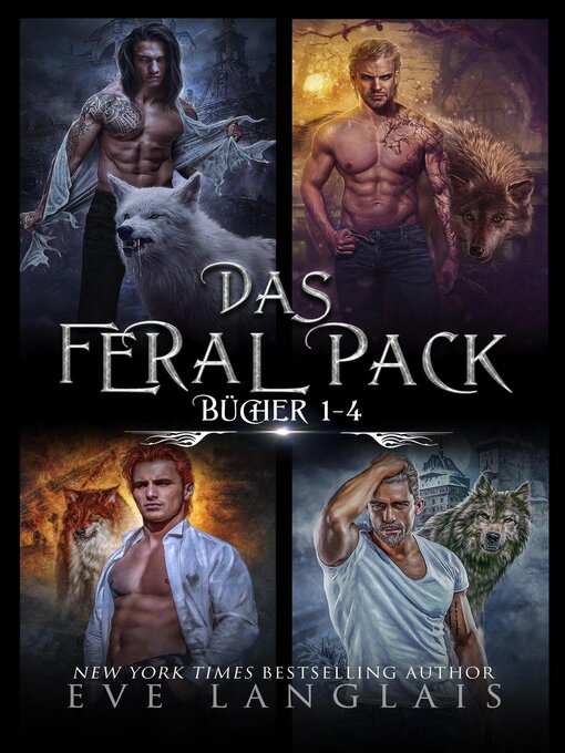 Title details for Das Feral Pack by Eve Langlais - Available